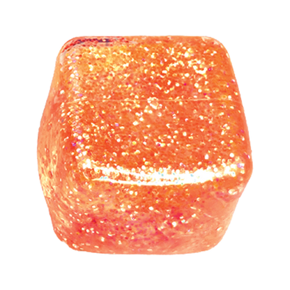 Fun Doh Glow in the Dark Squishy Sparkle Cube - 12/Display