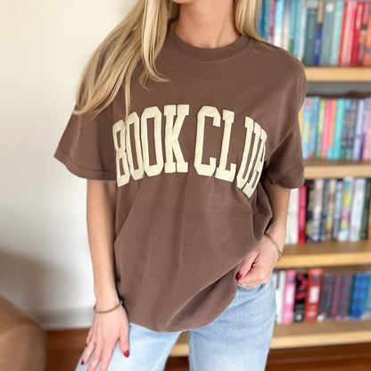 Book Club Tee
