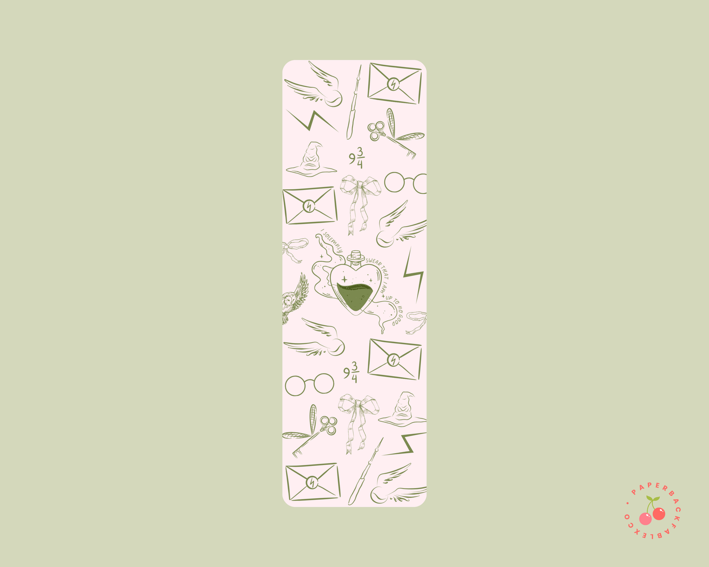 HP I Solemnly Swear - Bookmarks
