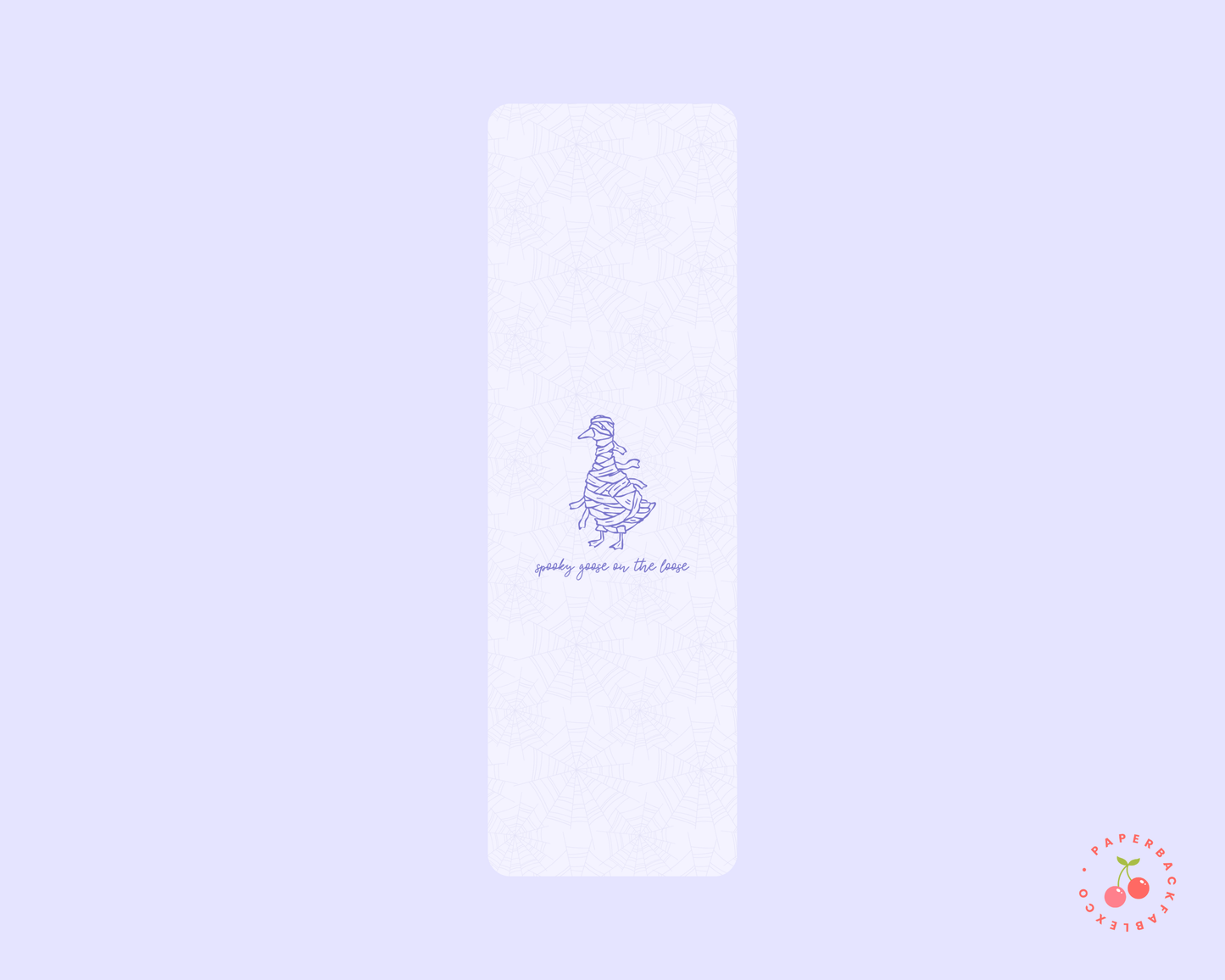 Spooky Goose On The Loose - Bookmarks