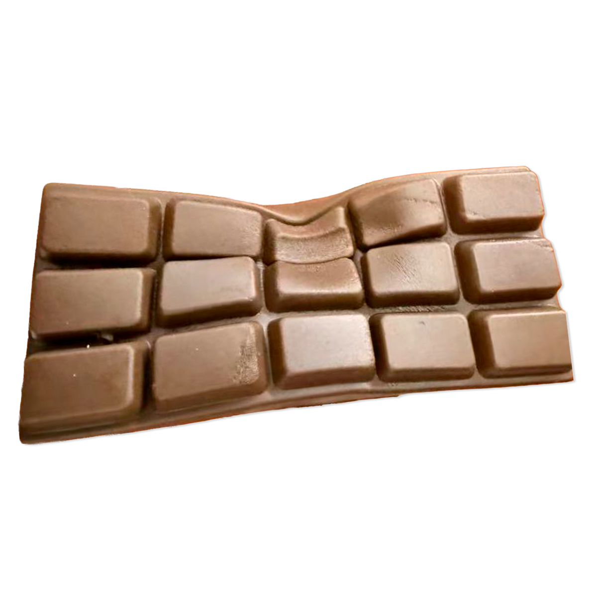 Fun Doh Scented Chocolate Bar Slow Rise Squishy - 12/Display