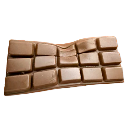 Fun Doh Scented Chocolate Bar Slow Rise Squishy - 12/Display