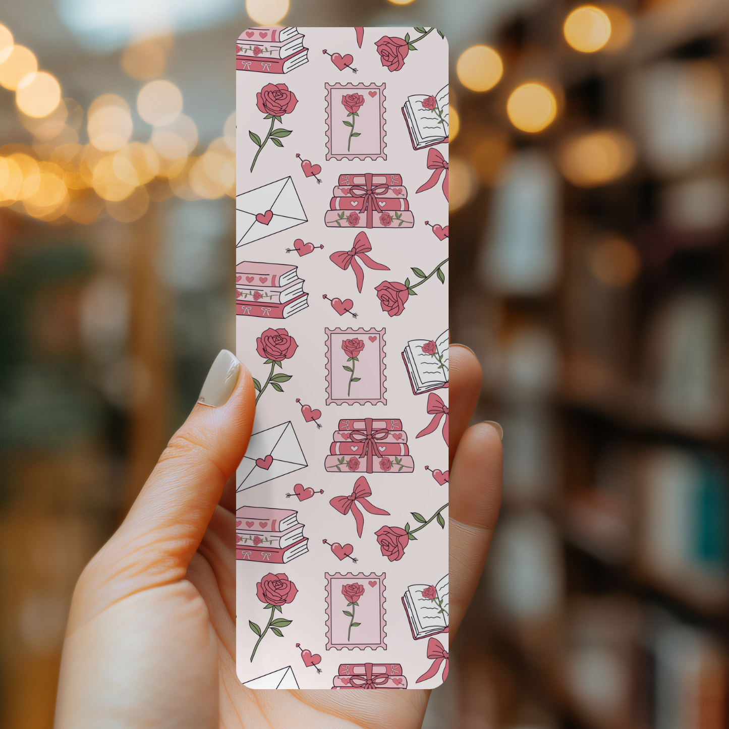Love Letter Valentines Bookmark | Romance Reader