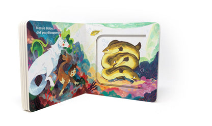 Nessie Baby!: A Hazy Dell Flap Book