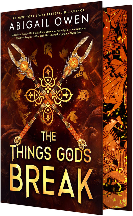 Things Gods Break: