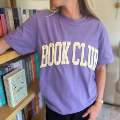 Book Club Tee