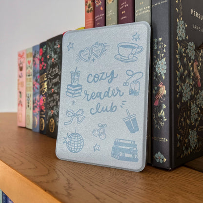 Cozy Reader Club Kindle Case