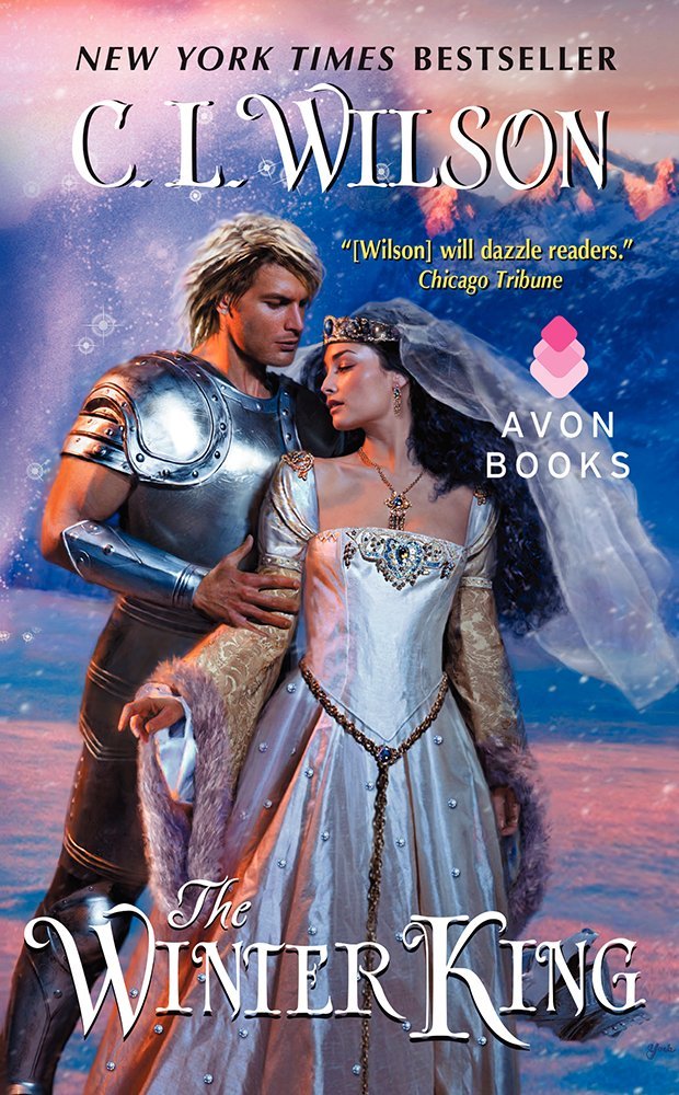 The Winter King: A Paranormal Romance Novel (Weathermages of Mystral, 1) cover image