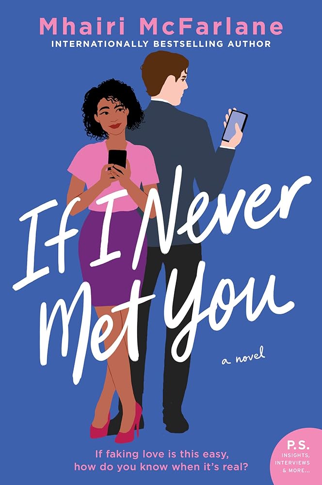If I Never Met You: A Novel cover image