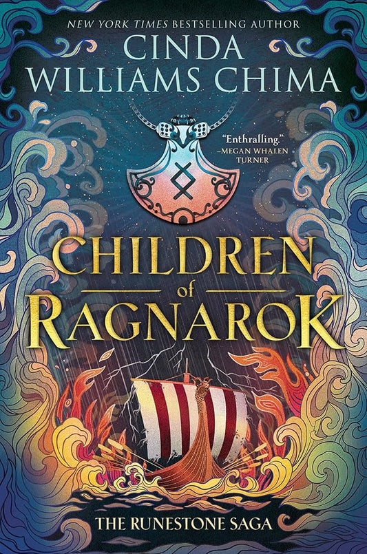 Runestone Saga: Children of Ragnarok (Runestone Saga, 1) cover image