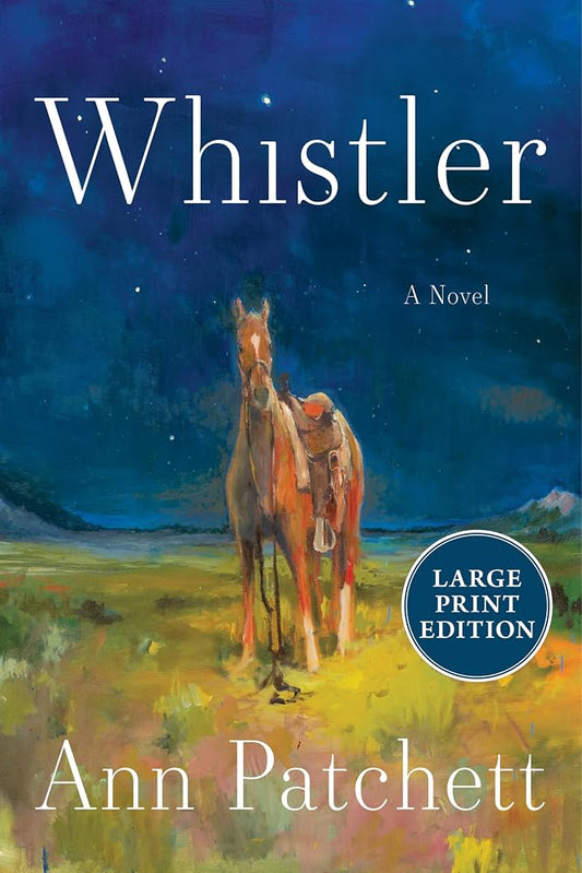 Whistler: A Novel (Large Print) cover image