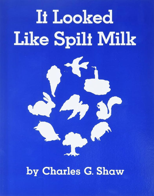It Looked Like Spilt Milk cover image