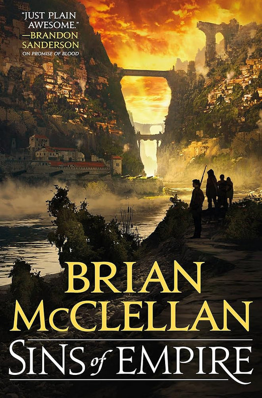 Sins of Empire (Gods of Blood and Powder, 1) cover image