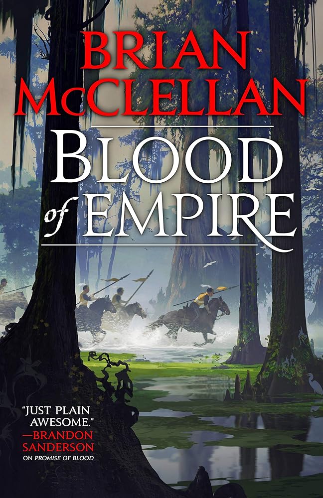 Blood of Empire (Gods of Blood and Powder, 3) cover image