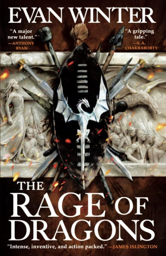 The Rage of Dragons (The Burning, 1) cover image