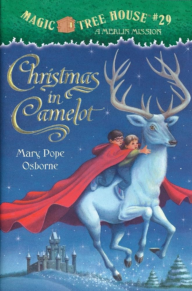 Christmas in Camelot (Magic Tree House, No. 29) cover image