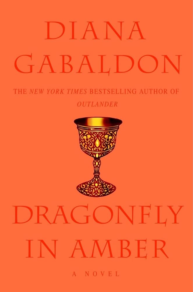 Dragonfly in Amber (Outlander) cover image