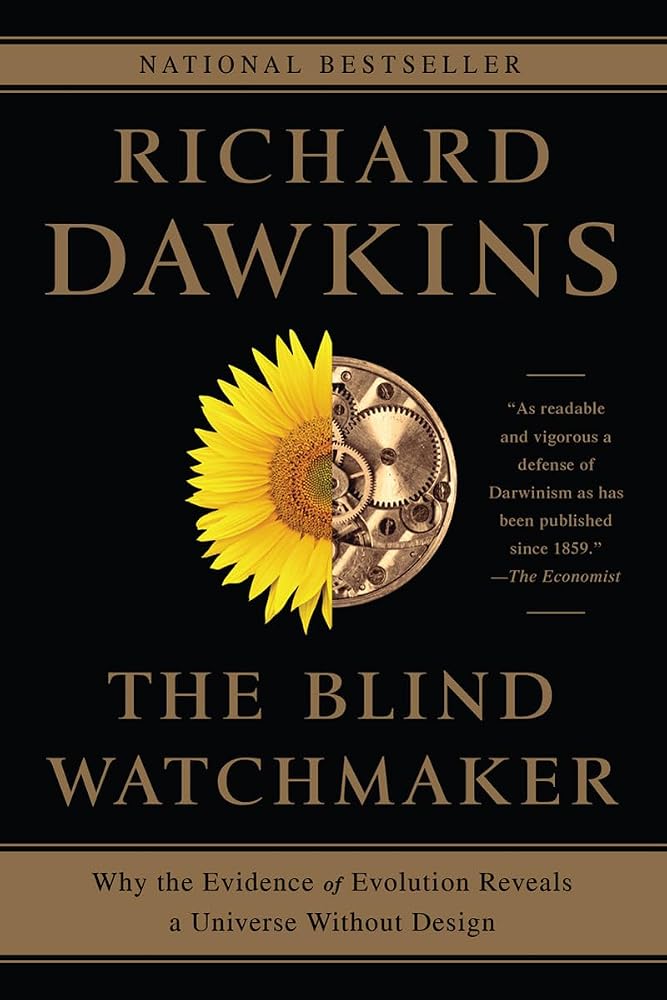 The Blind Watchmaker: Why the Evidence of Evolution Reveals a Universe without Design cover image