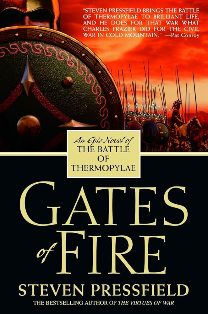 Gates of Fire: An Epic Novel of the Battle of Thermopylae cover image