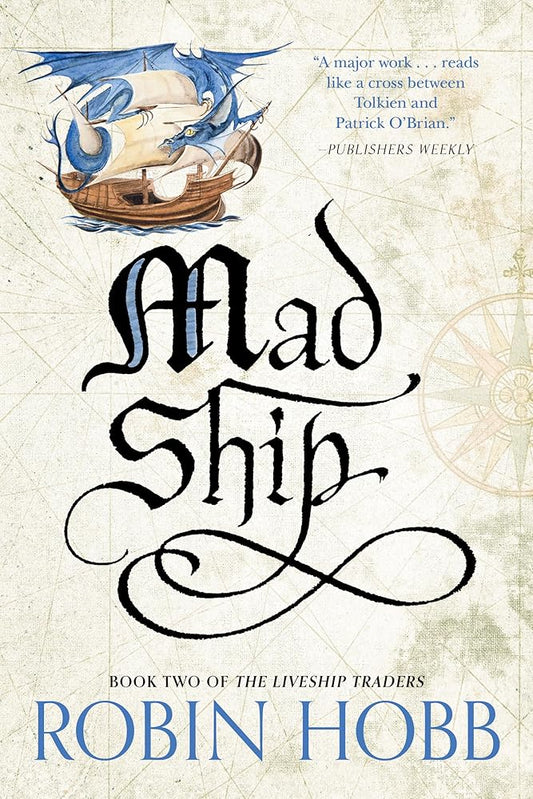 Mad Ship (Liveship Traders Trilogy) cover image