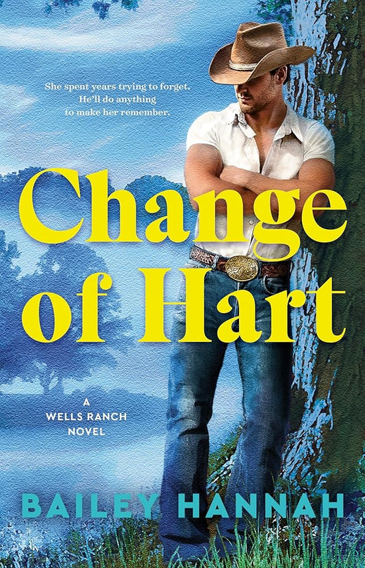 Change of Hart: A Wells Ranch Novel (Wells Ranch, 3) cover image