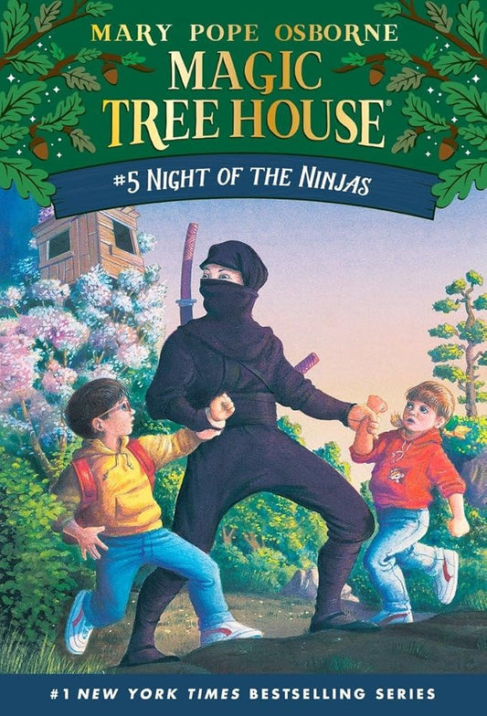 Night of the Ninjas (Magic Tree House, No. 5) cover image