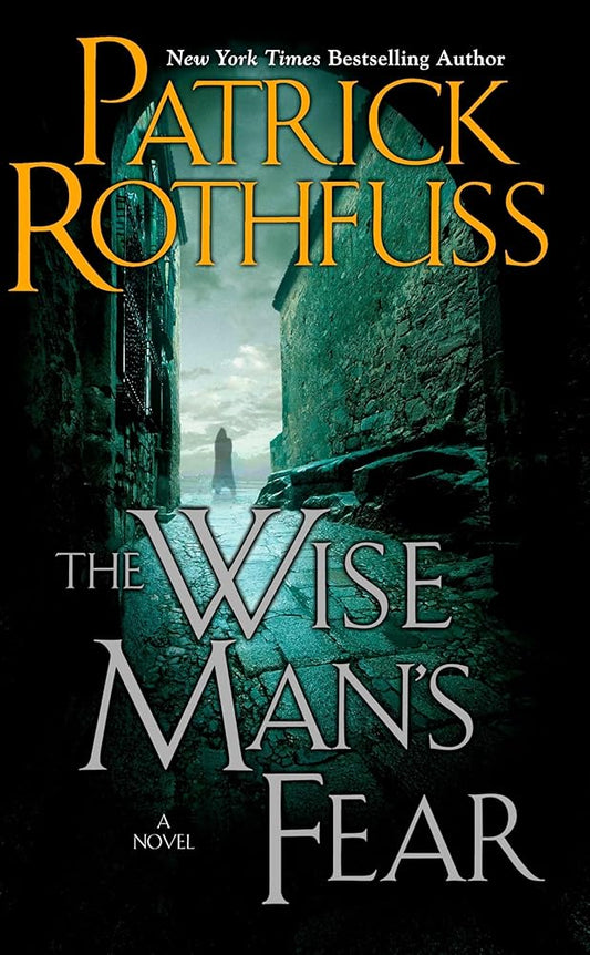The Wise Man's Fear cover image