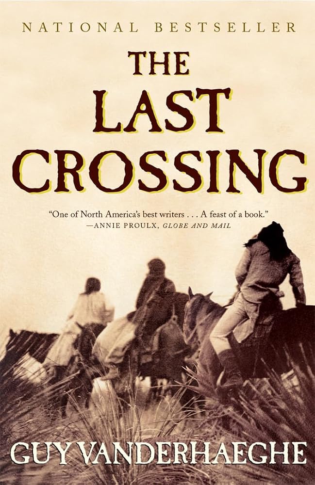 The Last Crossing: A Novel cover image