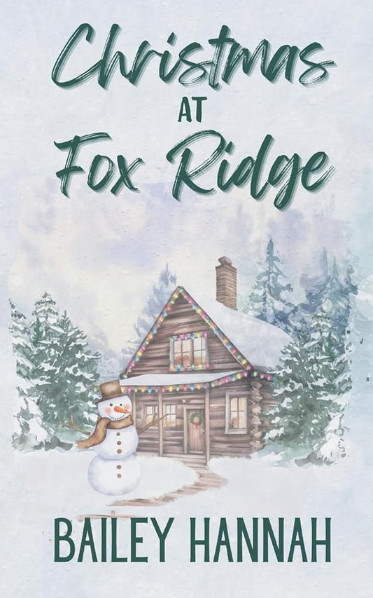 Christmas at Fox Ridge cover image