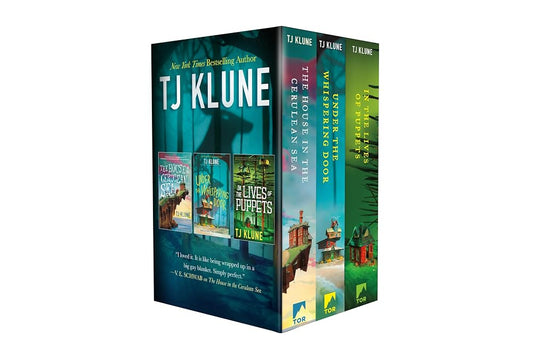 TJ Klune Trade Paperback Collection: The House in the Cerulean Sea, Under the Whispering Door, and In the Lives of Puppets cover image