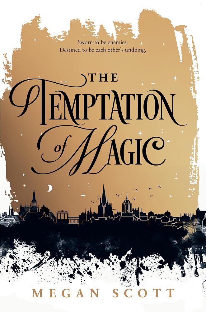 The Temptation of Magic: A Thrilling YA Romantasy About an Assassin and His Next Target cover image