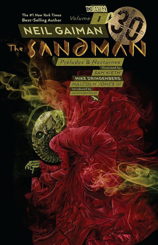The Sandman 1: Preludes & Nocturnes cover image