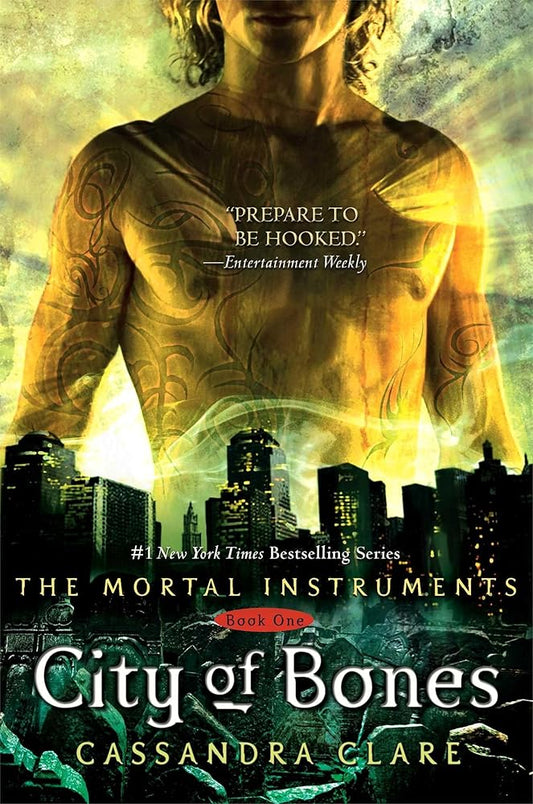 City of Bones (Mortal Instruments) cover image