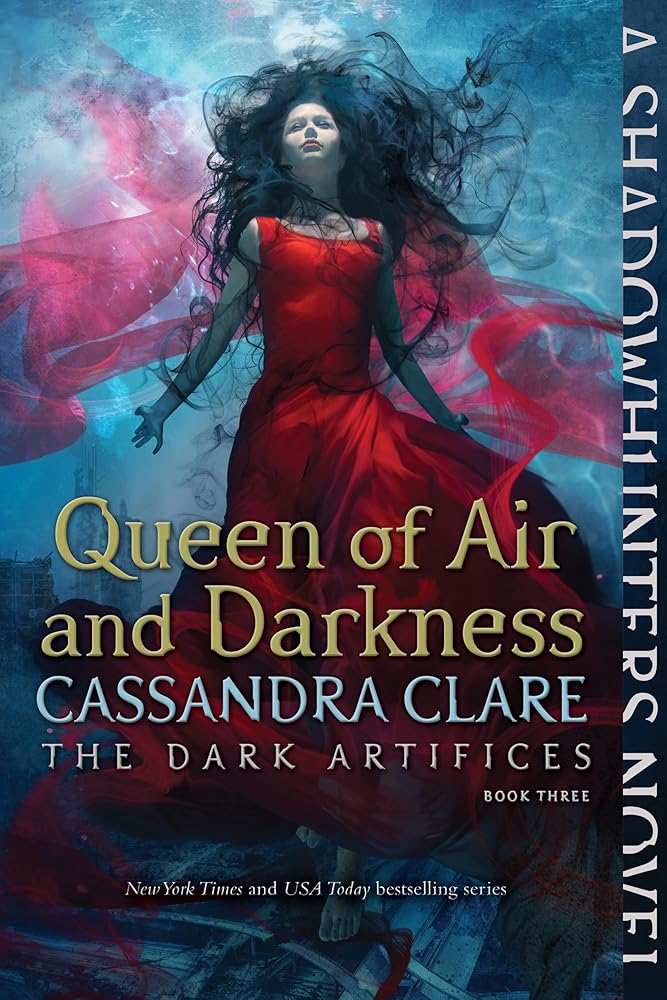 Queen of Air and Darkness (The Dark Artifices) cover image