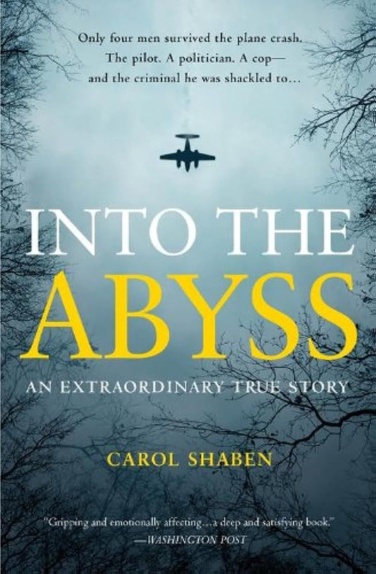 Into the Abyss: An Extraordinary True Story by Shaben, Carol (2014) Paperback cover image