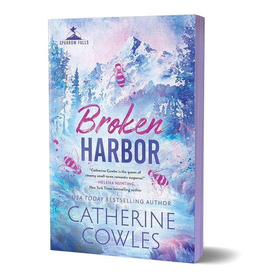 Broken Harbor (Deluxe Edition) (Sparrow Falls, 3) cover image