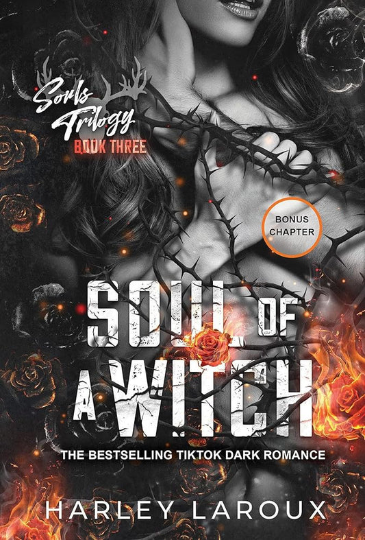 Soul of a Witch: A Spicy Dark Demon Romance (Souls Trilogy) cover image