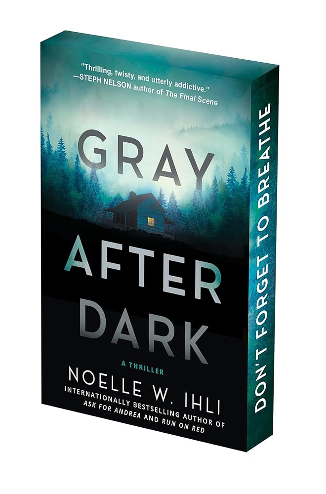 Gray After Dark: Deluxe Stenciled Edges cover image
