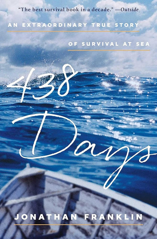 438 Days: An Extraordinary True Story of Survival at Sea cover image