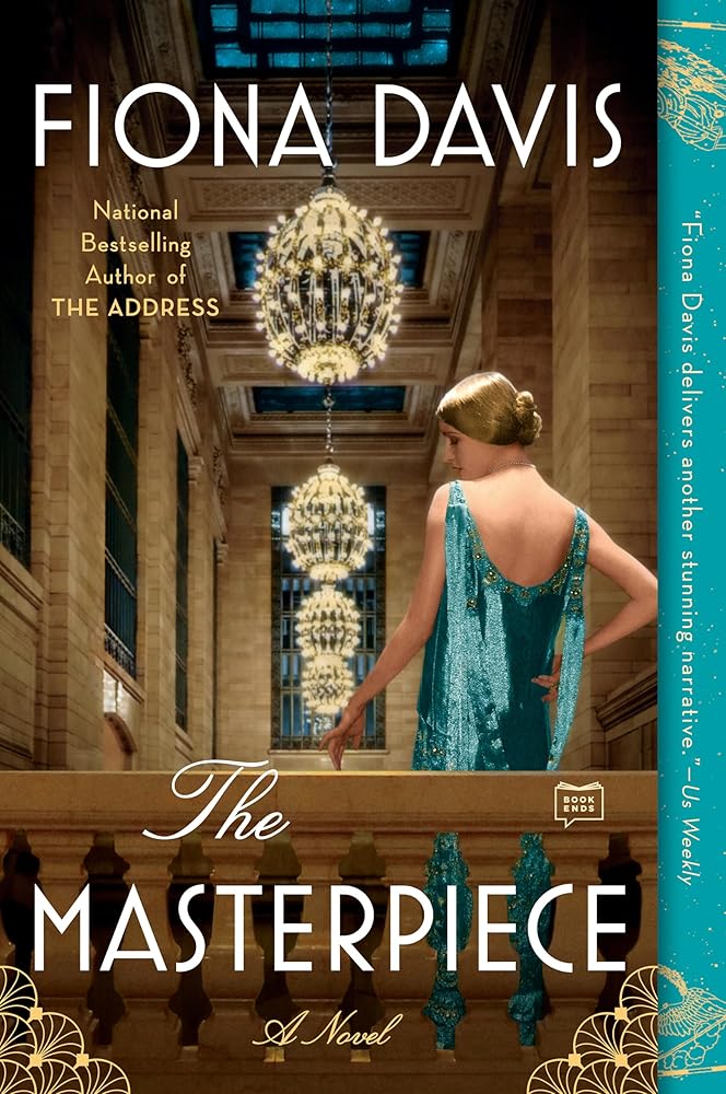 The Masterpiece: A Novel cover image