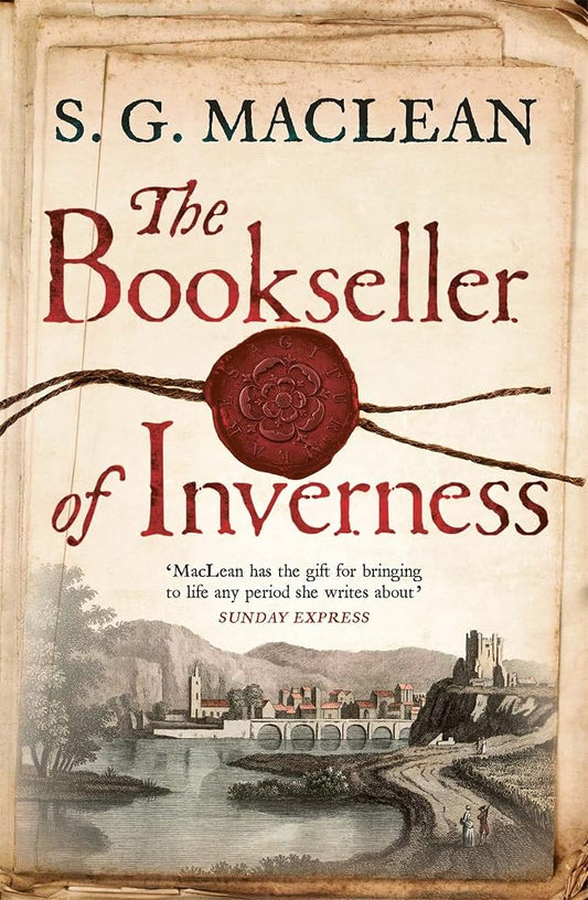The Bookseller of Inverness cover image