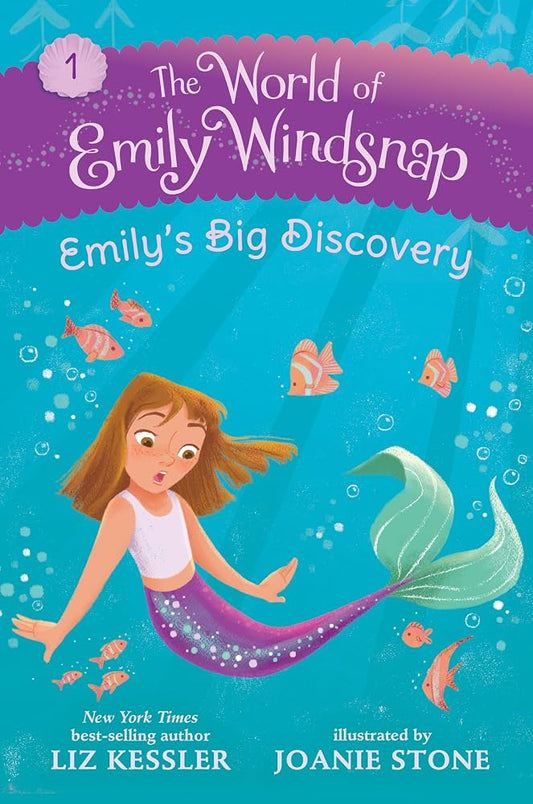 The World of Emily Windsnap: Emily’s Big Discovery cover image