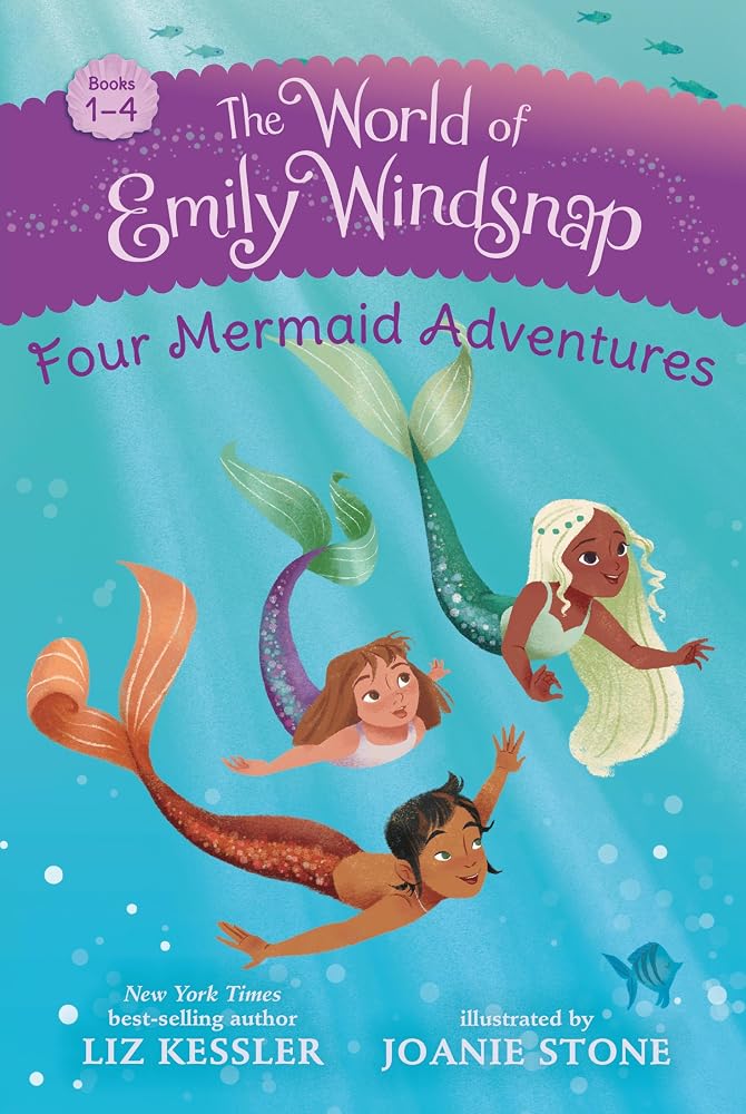 The World of Emily Windsnap: Four Mermaid Adventures: Books 1-4 (Box Set of Four Early Reader Chapter Books) cover image