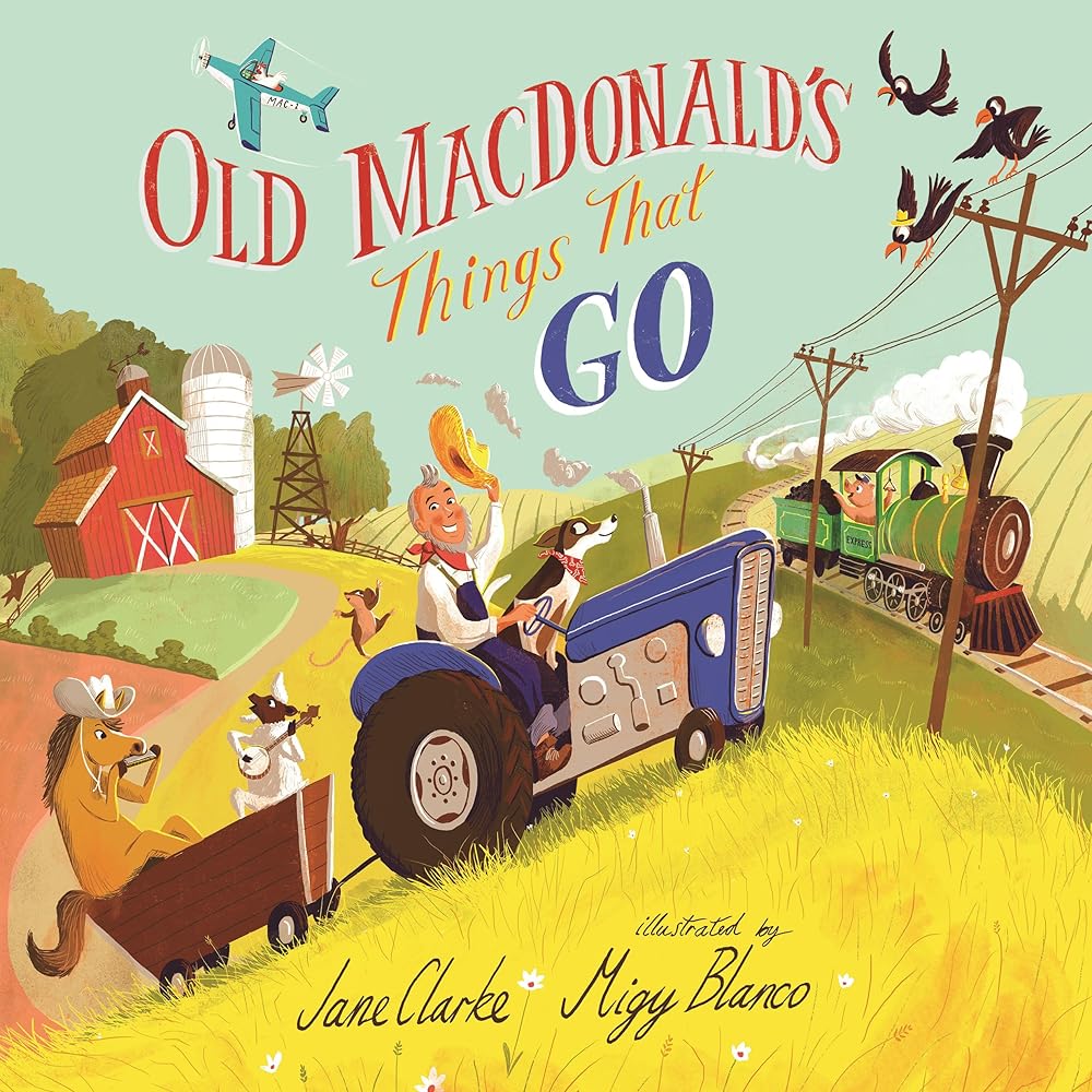 Old MacDonald's Things That Go cover image