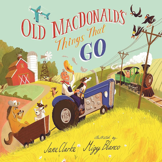 Old MacDonald's Things That Go cover image