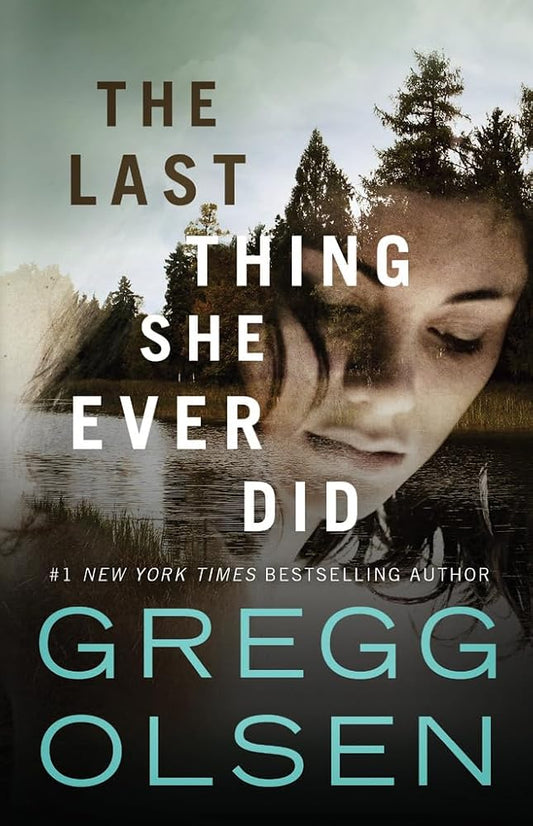 The Last Thing She Ever Did cover image