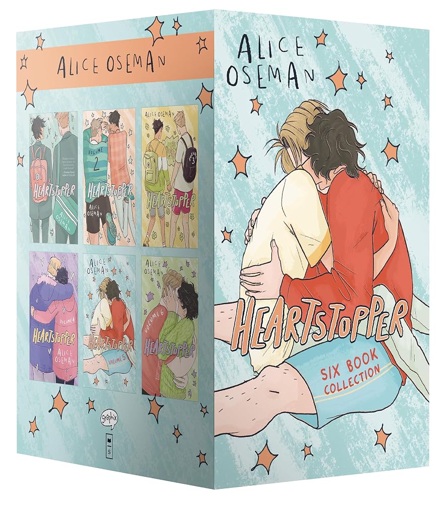 Heartstopper #1-6 Box Set cover image