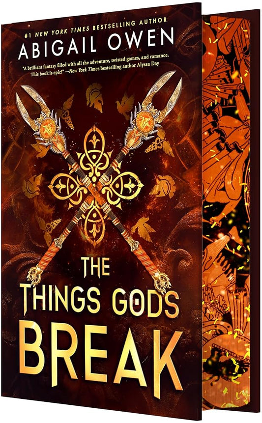 The Things Gods Break (The Crucible, 2) cover image