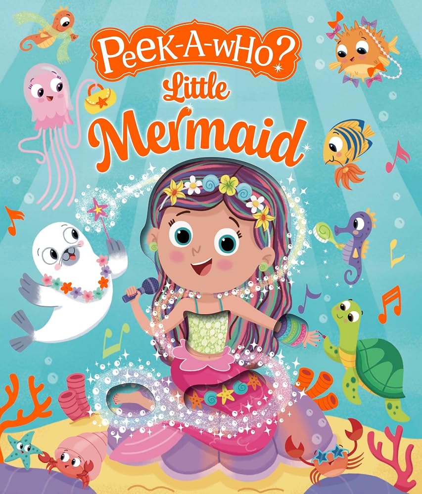 Peek-A-Who: Little Mermaid cover image