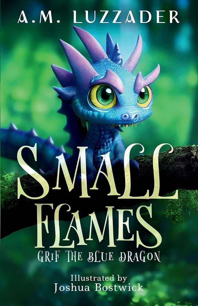 Small Flames: Grif the Blue Dragon cover image